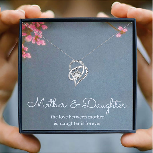 5 Heartwarming Gift Ideas for Mother's Day: Justagiftshop Necklace and Pop-up Gift Card Included