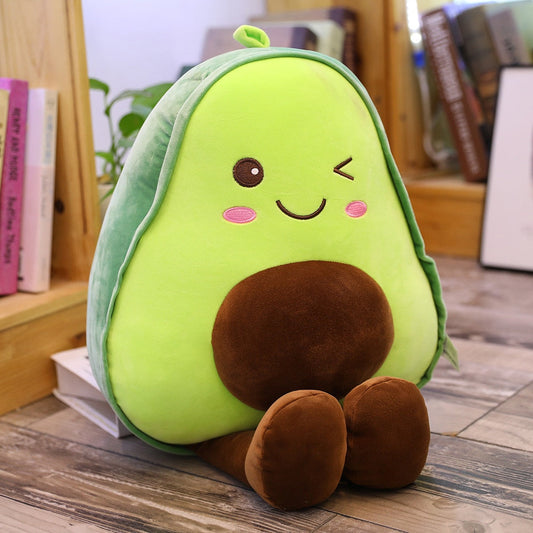 Cute 3D Avocado Stuffed Plush Toy - Perfect Gift for All Ages Just a Gift Shop