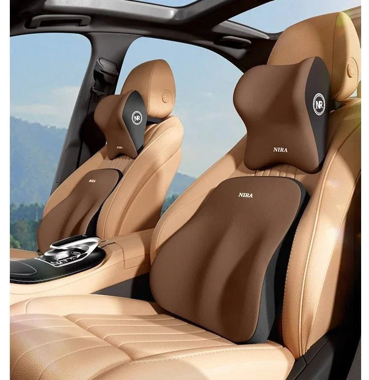 Ergonomic Car Pillows: Memory Foam for Pain Relief