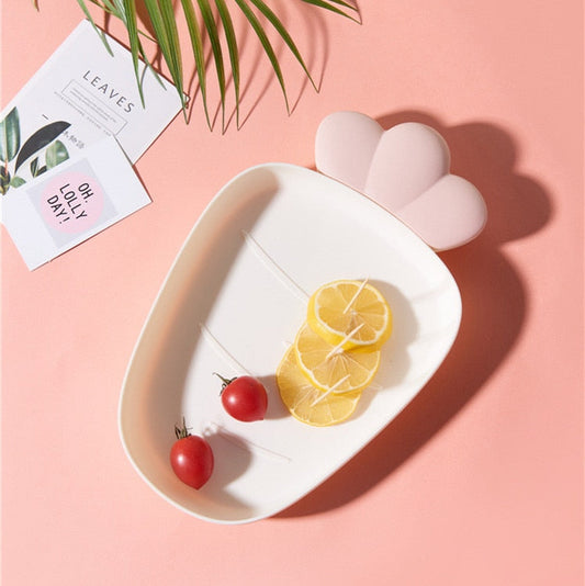 Creative Fruit Plate Nordic Style - Elegant and Functional Servingware Just a Gift Shop