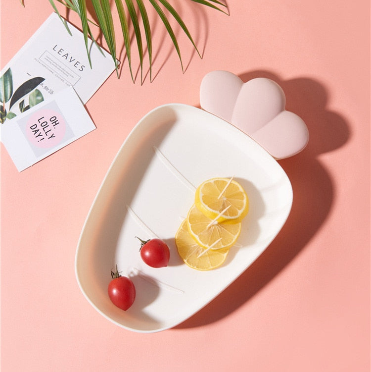 Creative Fruit Plate Nordic Style - Elegant and Functional Servingware
