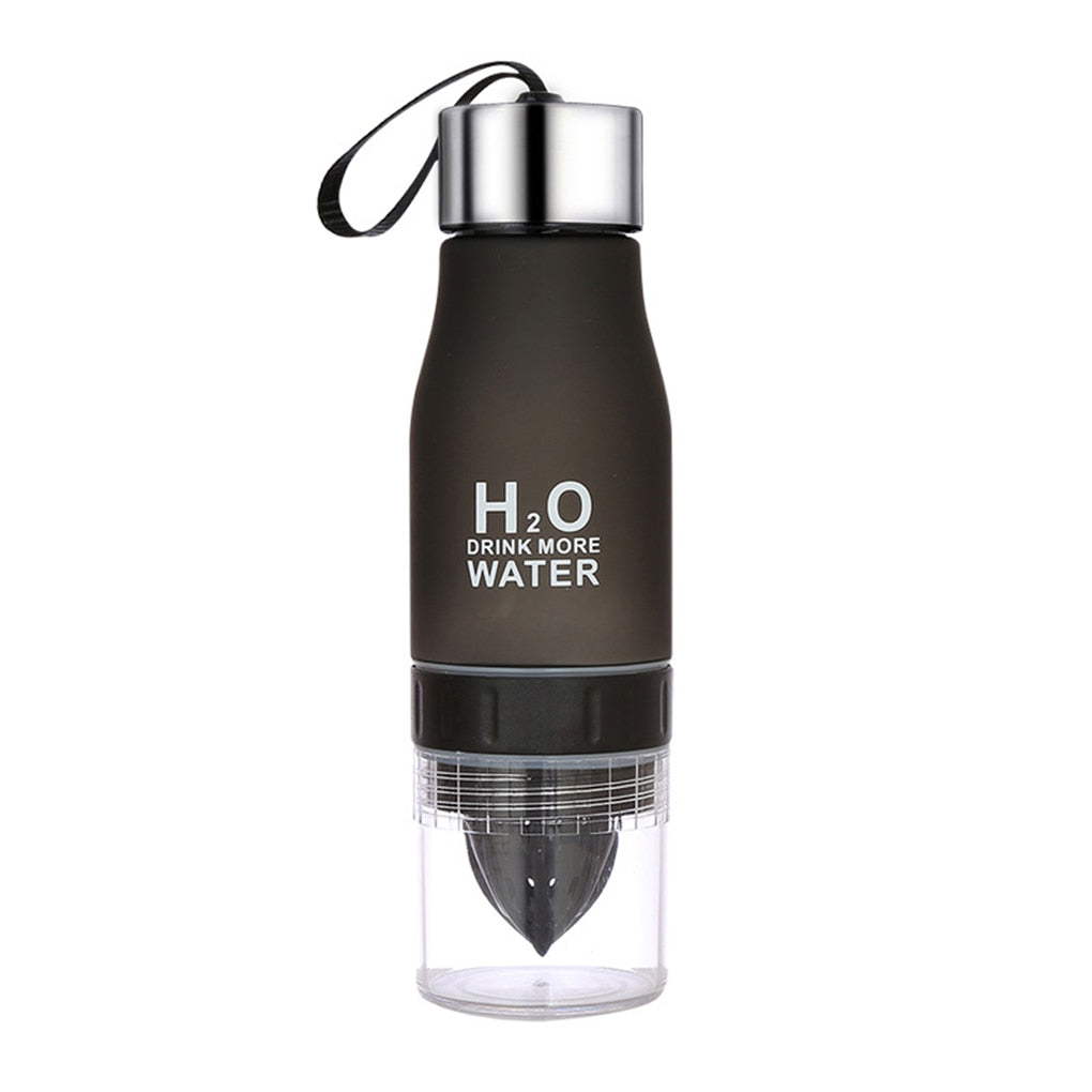 Fruit Infusion Portable Water Bottle Reusable - Perfect for On-the-Go Hydration