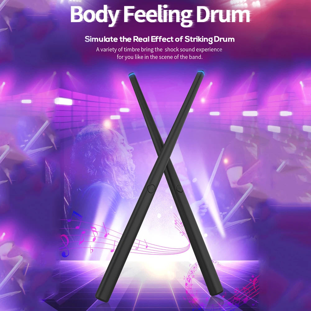 Drum Kit: Electronic Air Drumsticks | Gift idea