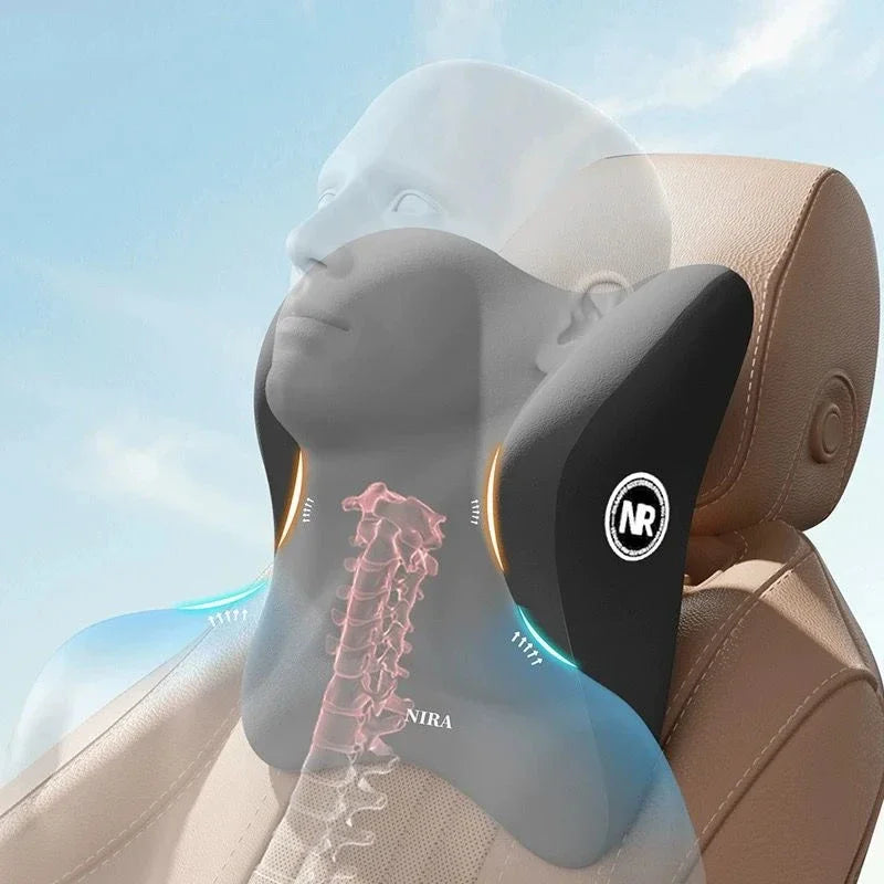 Ergonomic Car Pillows: Memory Foam for Pain Relief