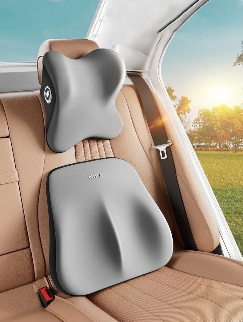 Ergonomic Car Pillows: Memory Foam for Pain Relief
