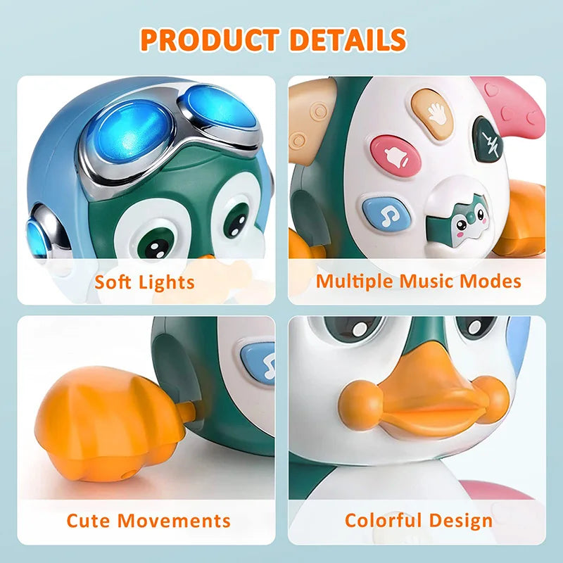 Dancing Baby Toy for Early Development