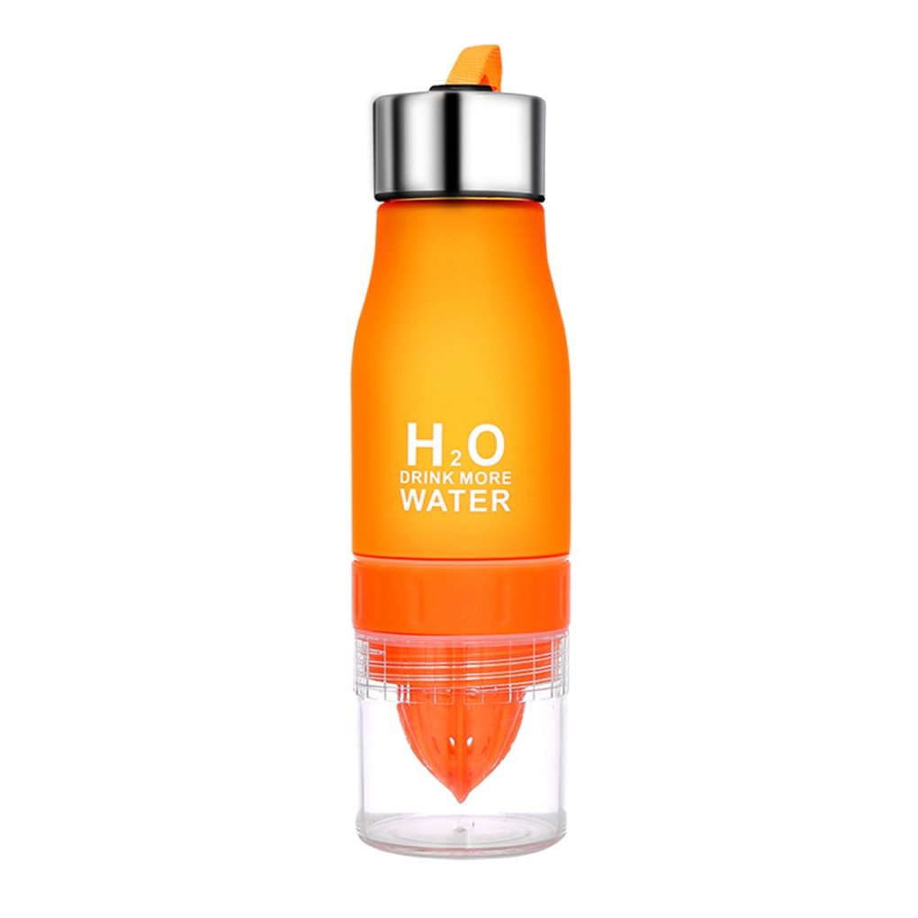 Fruit Infusion Portable Water Bottle Reusable - Perfect for On-the-Go Hydration