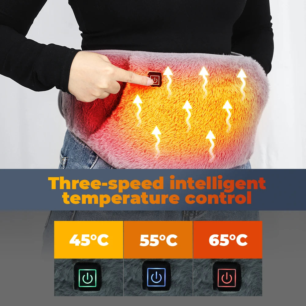 Graphene Heated Hand and Waist Warming Belt
