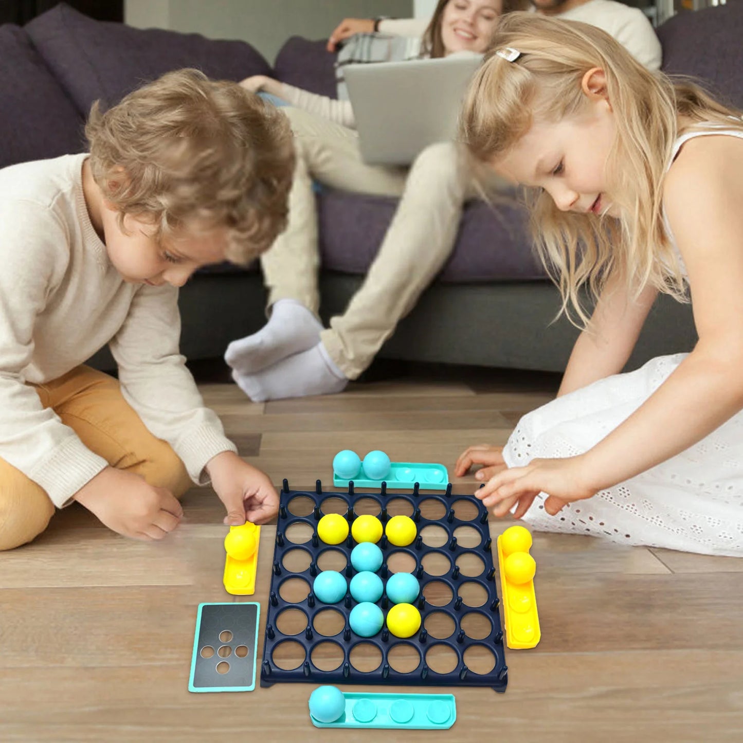 Ball Bouncing Kids Board Game | Exciting Indoor Activity | Gift Idea