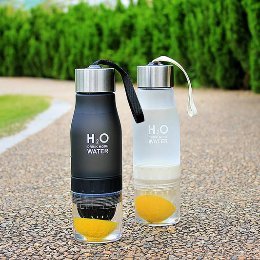 Fruit Infusion Portable Water Bottle Reusable - Perfect for On-the-Go Hydration