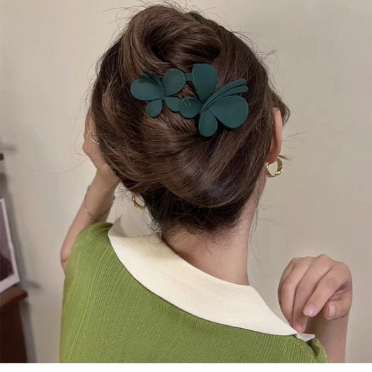 Flower Shape Hair Claw Clips – Stylish Floral Hair Accessories Just a Gift Shop