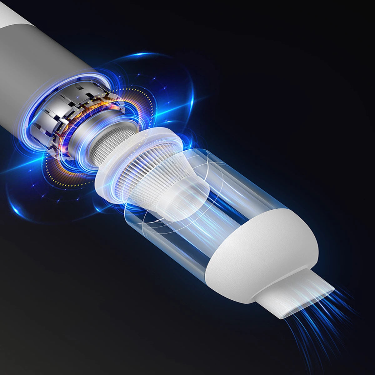 Mini Cordless Vacuum for Cars & More