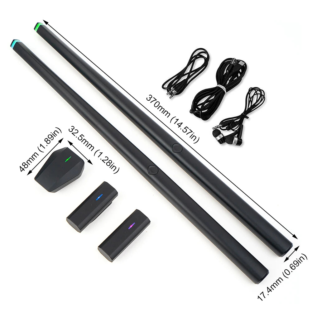 Drum Kit: Electronic Air Drumsticks | Gift idea