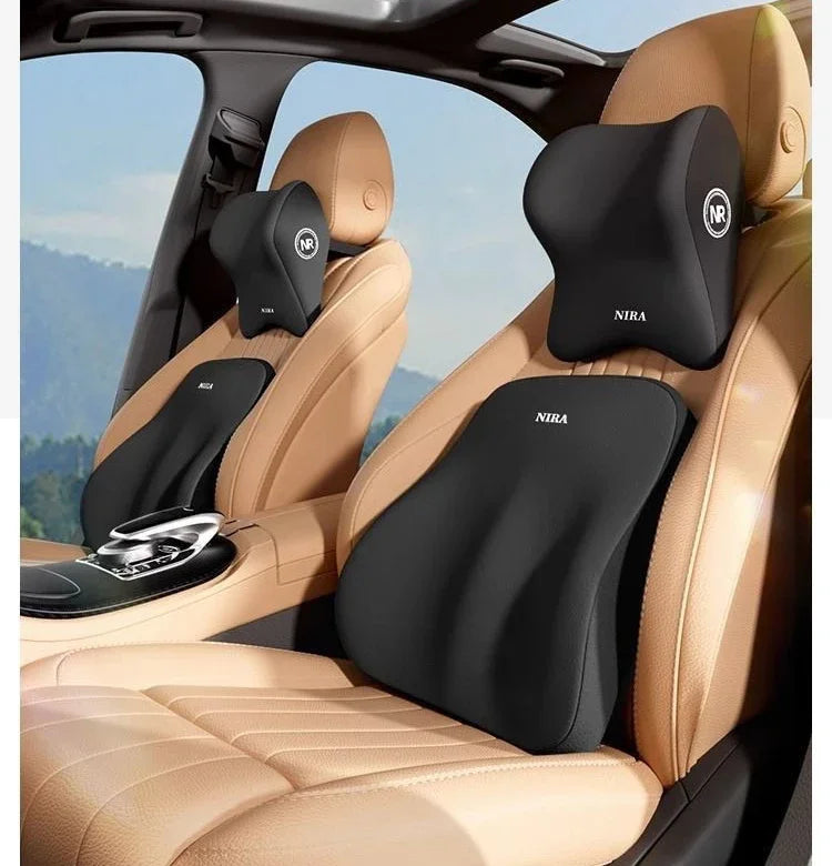 Ergonomic Car Pillows: Memory Foam for Pain Relief