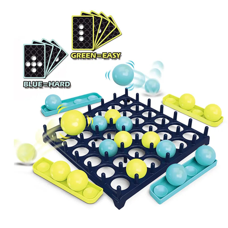Ball Bouncing Kids Board Game | Exciting Indoor Activity | Gift Idea
