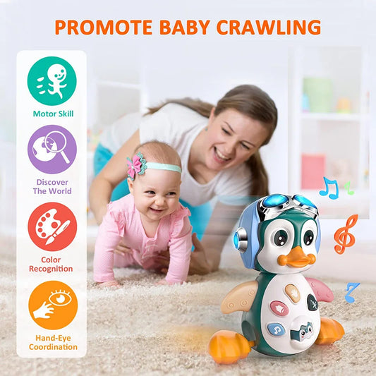 Dancing Baby Toy for Early Development