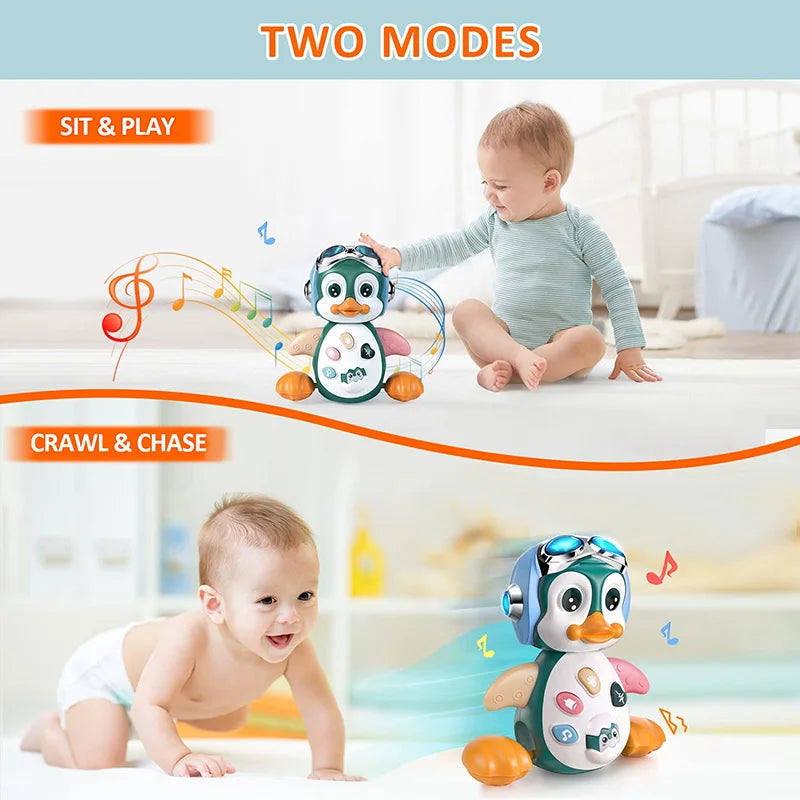Dancing Baby Toy for Early Development