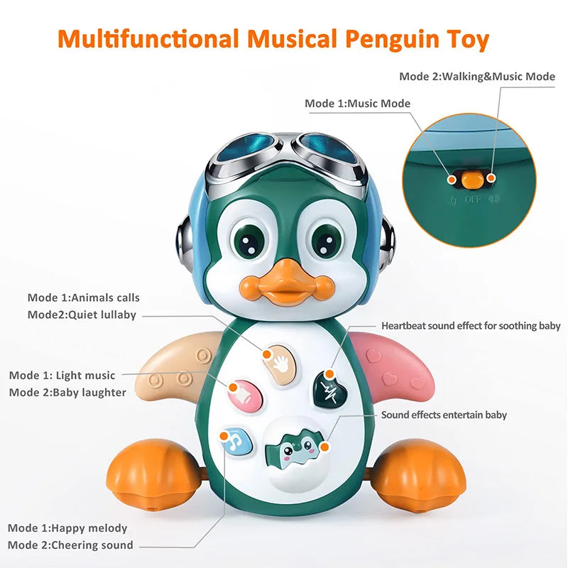 Dancing Baby Toy for Early Development