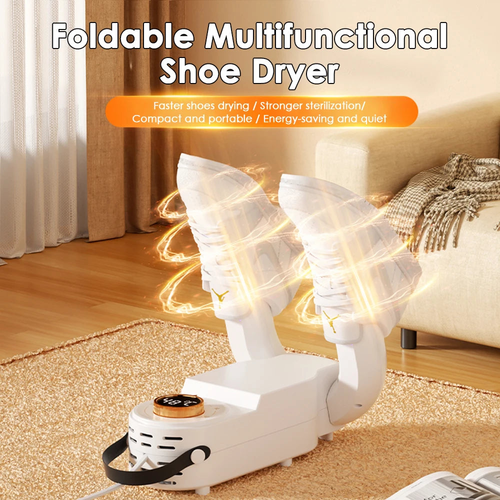 Foldable Intelligent Shoe Dryer