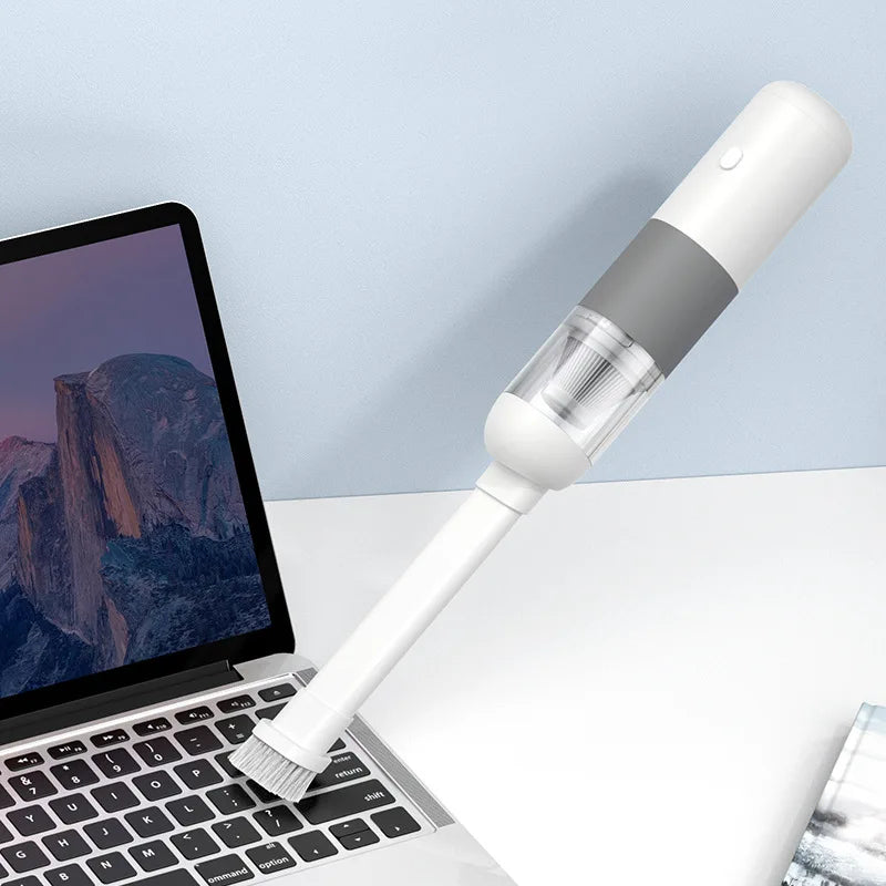 Mini Cordless Vacuum for Cars & More