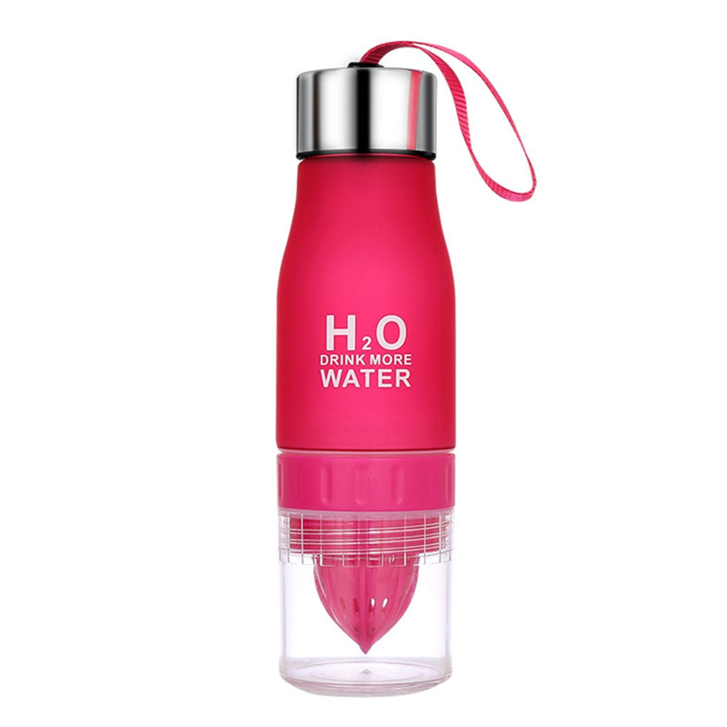 Fruit Infusion Portable Water Bottle Reusable - Perfect for On-the-Go Hydration