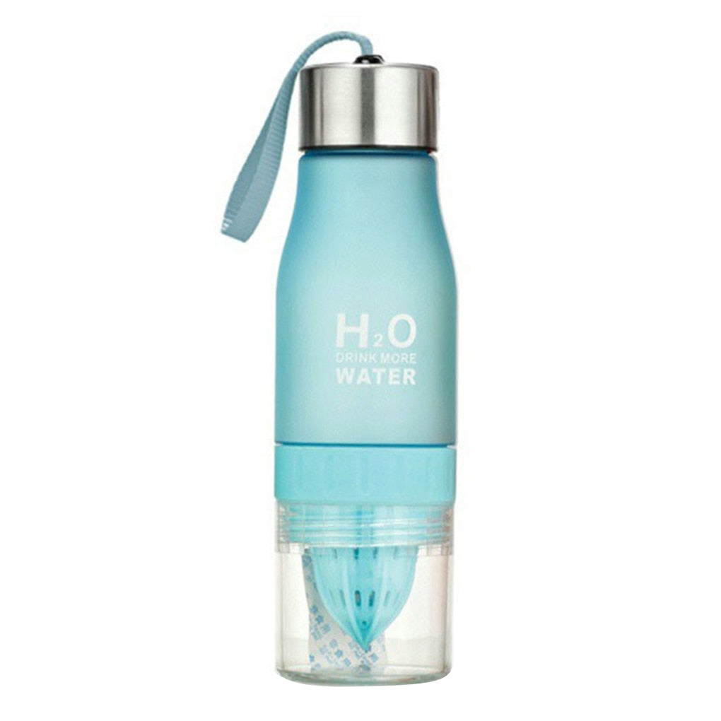 Fruit Infusion Portable Water Bottle Reusable - Perfect for On-the-Go Hydration