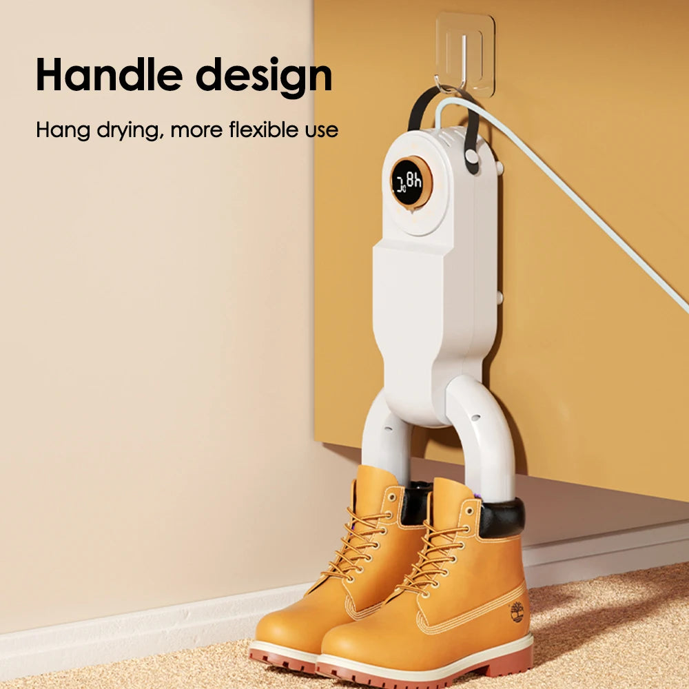 Foldable Intelligent Shoe Dryer