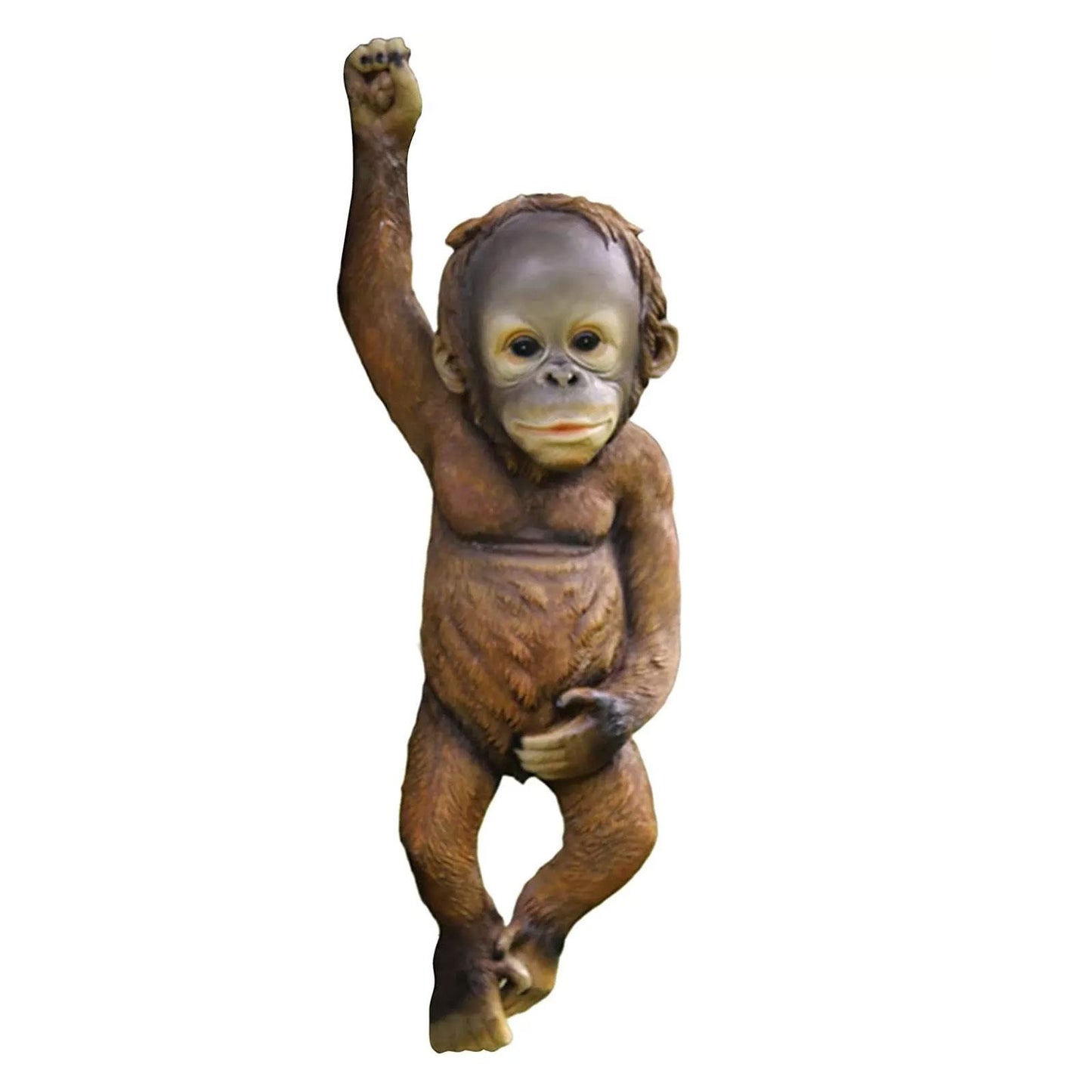 Hanging Monkey Figurine for Outdoor and Indoor Decoration | Fun Gift