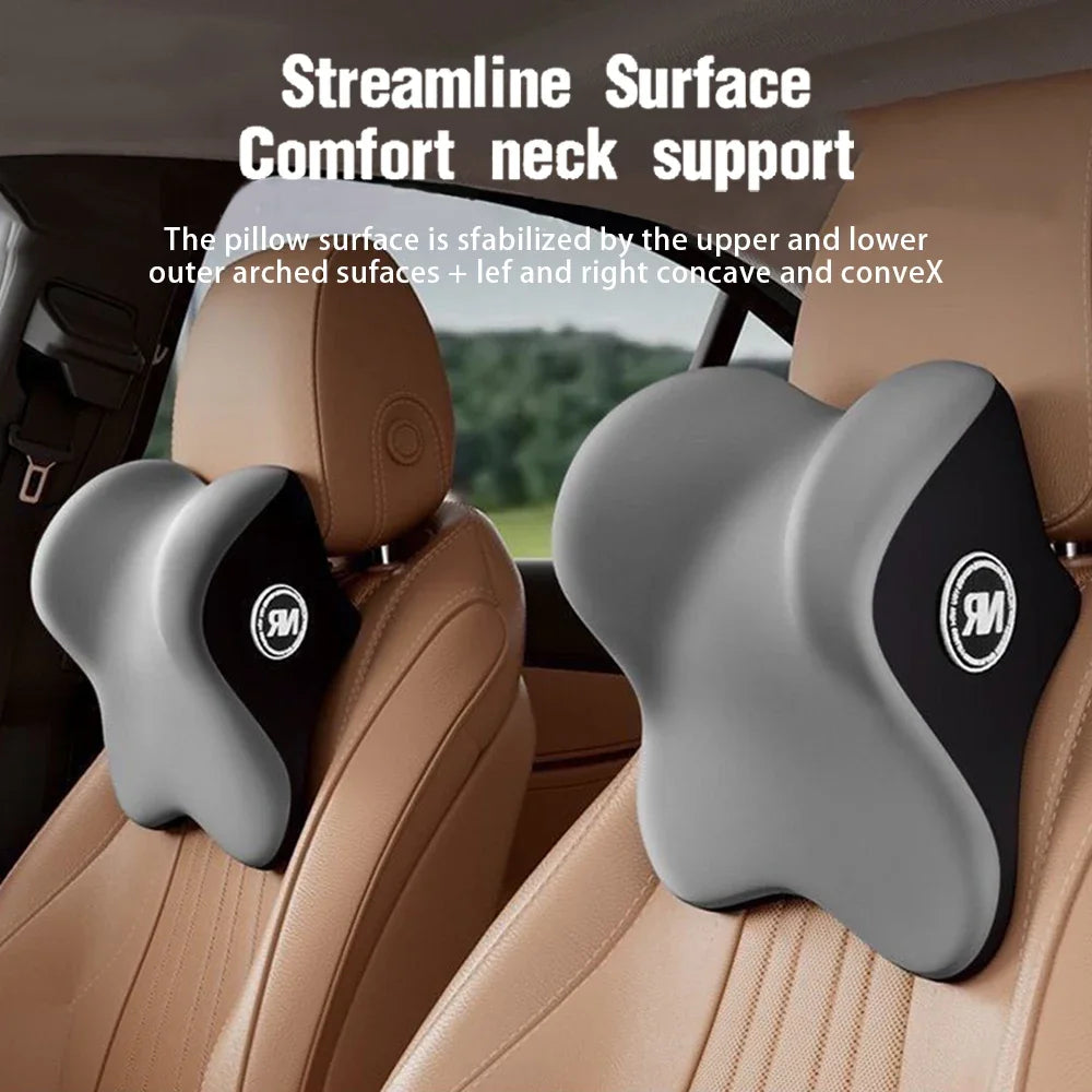 Ergonomic Car Pillows: Memory Foam for Pain Relief