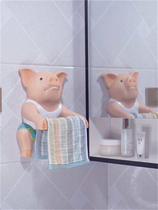Fun Piggy Toilet Paper Holder - Unique and Playful Bathroom Accessory Just a Gift Shop