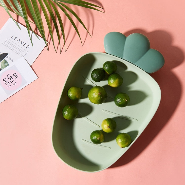 Creative Fruit Plate Nordic Style - Elegant and Functional Servingware Just a Gift Shop