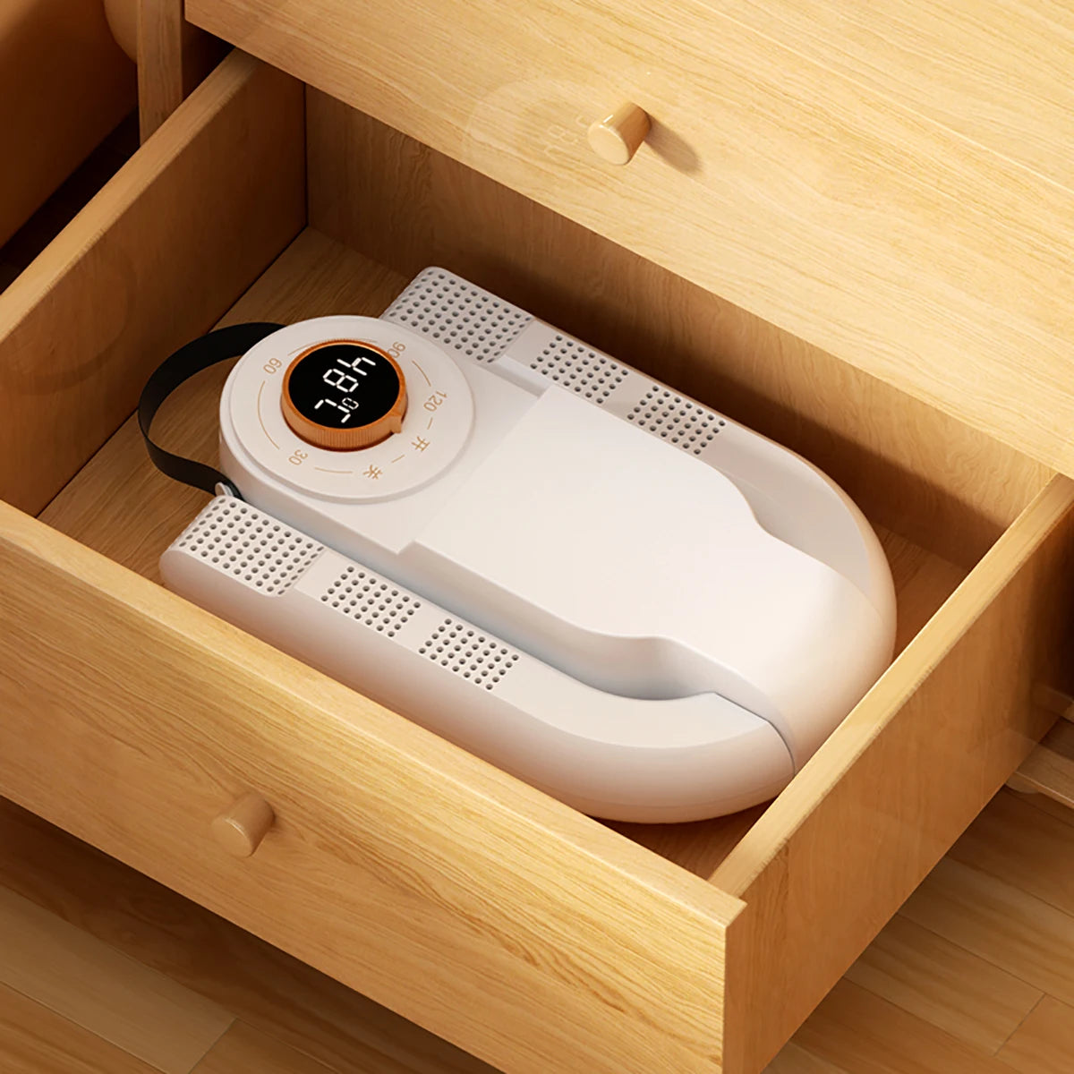 Foldable Intelligent Shoe Dryer