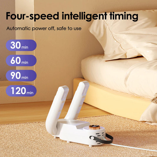 Foldable Intelligent Shoe Dryer Just a Gift Shop