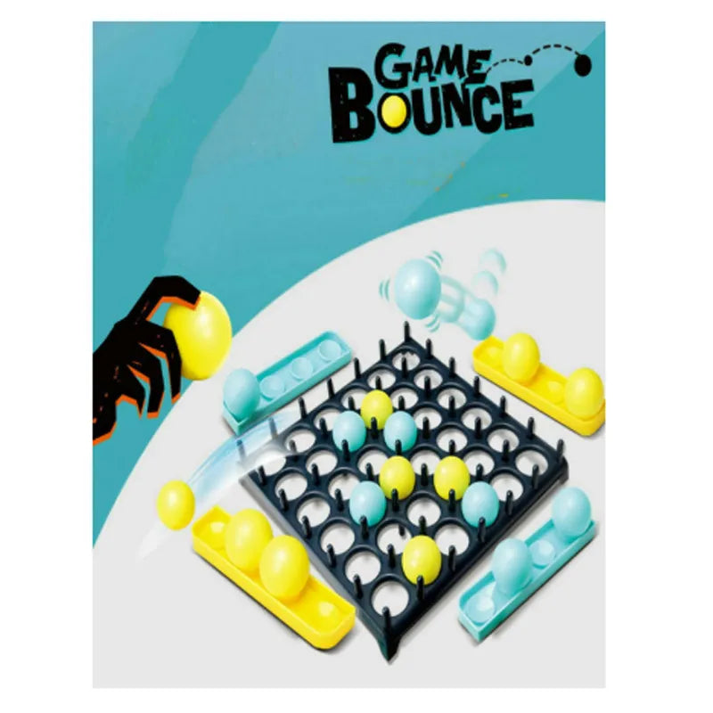 Ball Bouncing Kids Board Game | Exciting Indoor Activity | Gift Idea