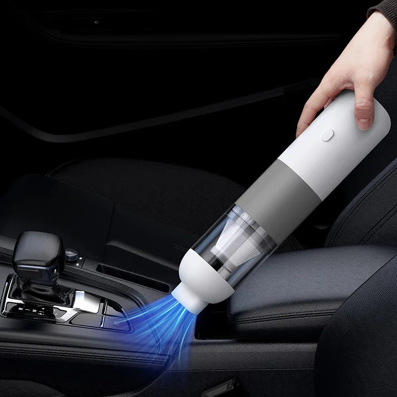 Mini Cordless Vacuum for Cars & More