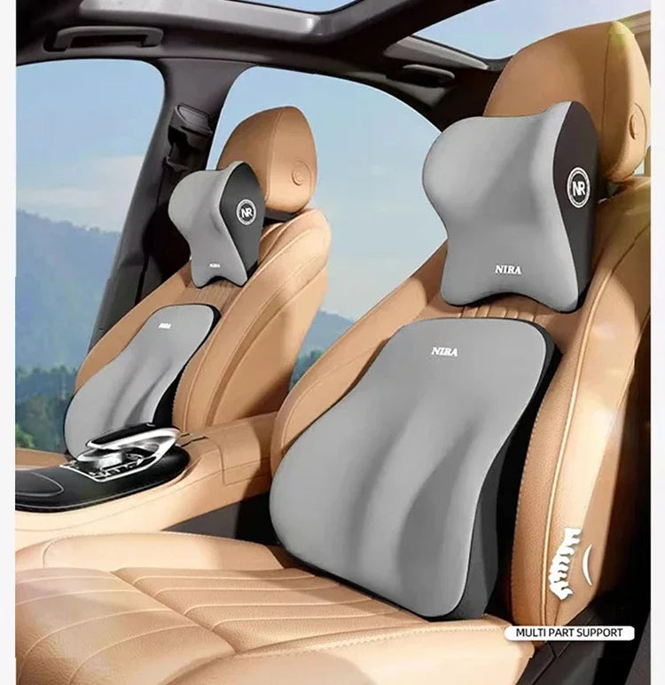 Ergonomic Car Pillows: Memory Foam for Pain Relief