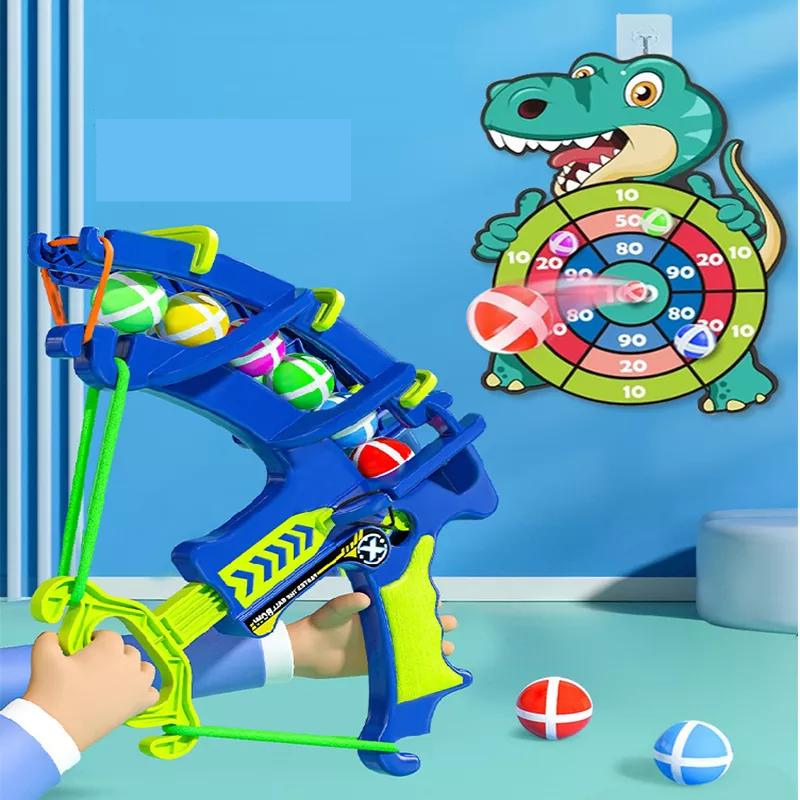 Sticky Ball Animal Dart Board for Kids | Interactive Indoor Game | Gift for Children