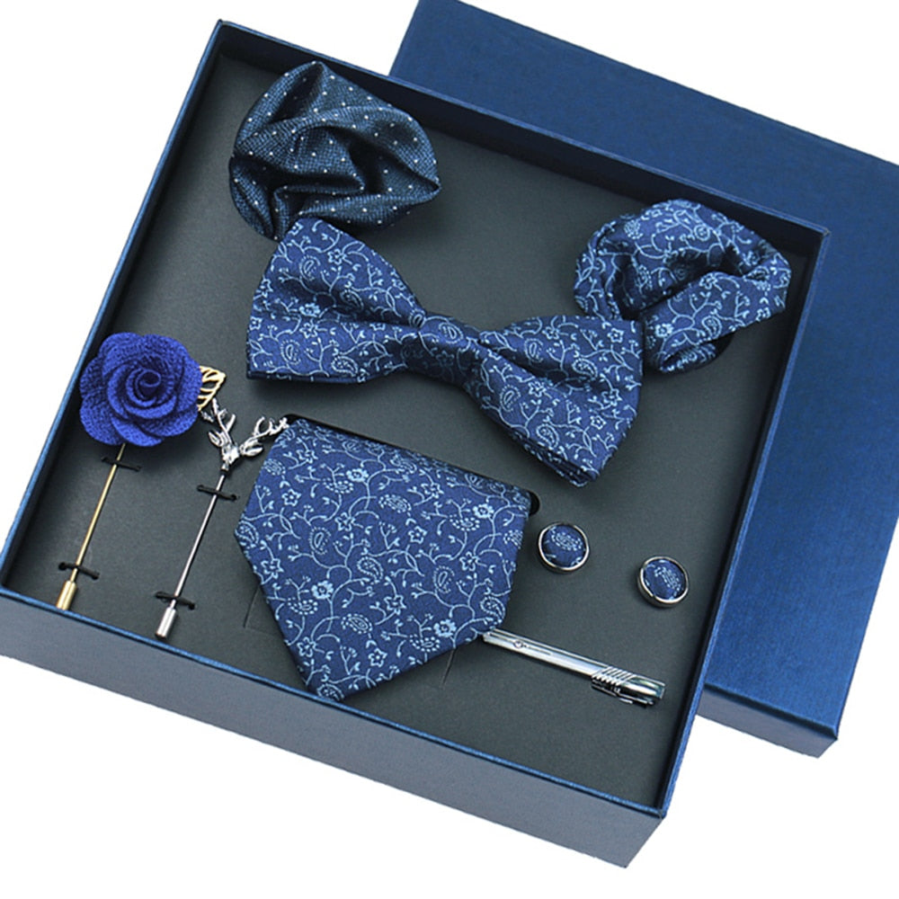 Men's luxury accessories gift box