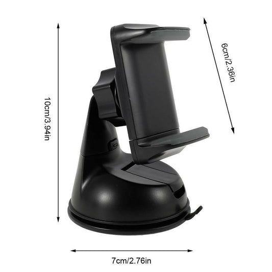 Car Phone Holder 360 Rotatable Suction