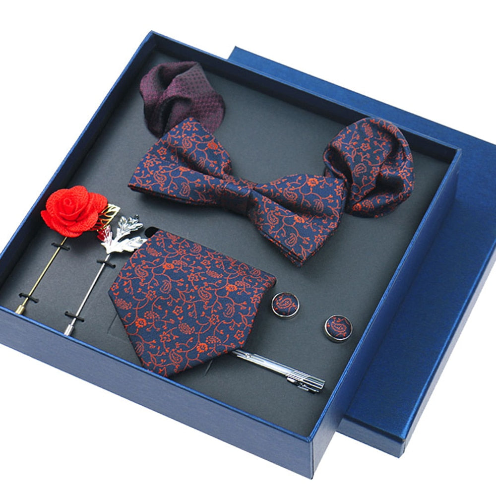 Men's luxury accessories gift box