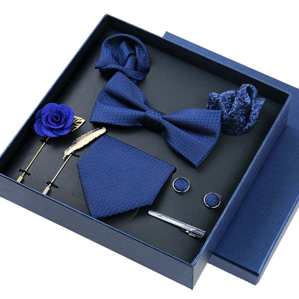 Men's luxury accessories gift box