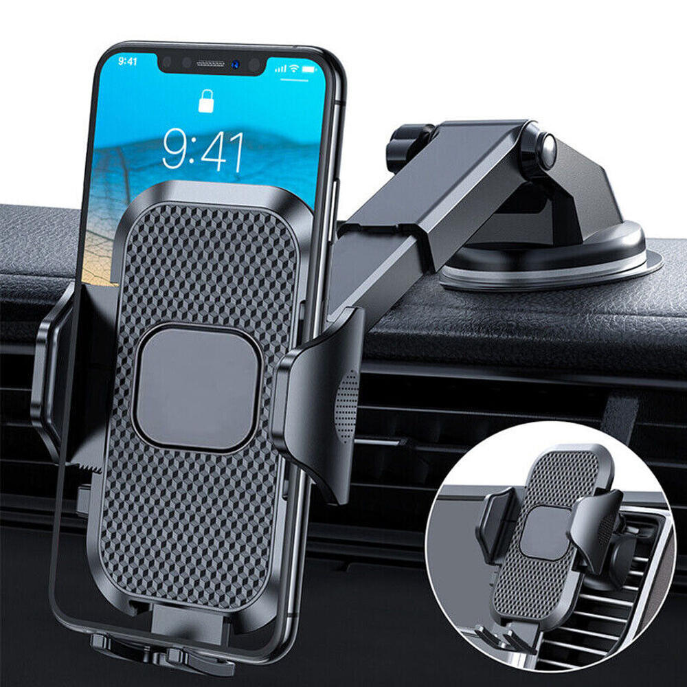 Car Phone Holder 360 Rotatable Suction