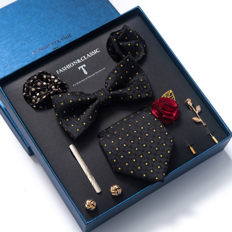 Men's formal dress 8-piece gift box set Just a Gift Shop