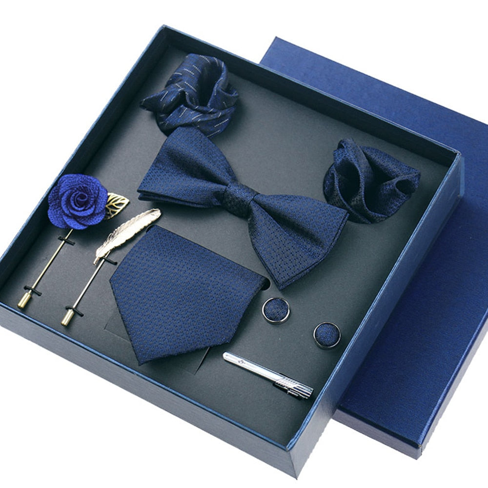 Men's luxury accessories gift box