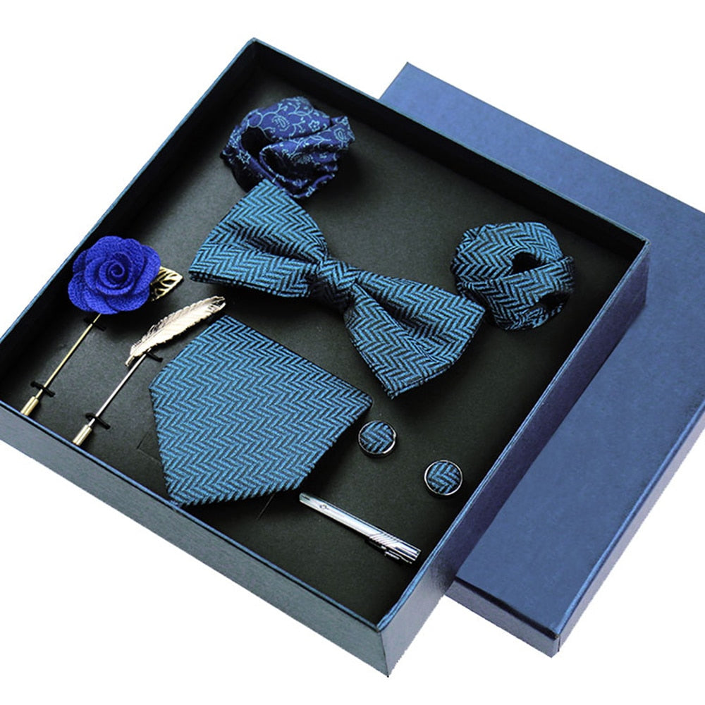 Men's luxury accessories gift box