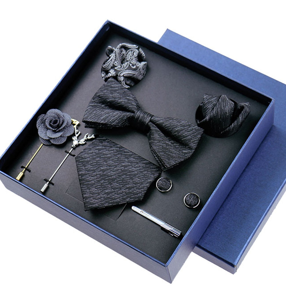 Men's luxury accessories gift box