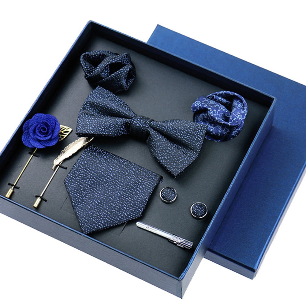 Men's luxury accessories gift box