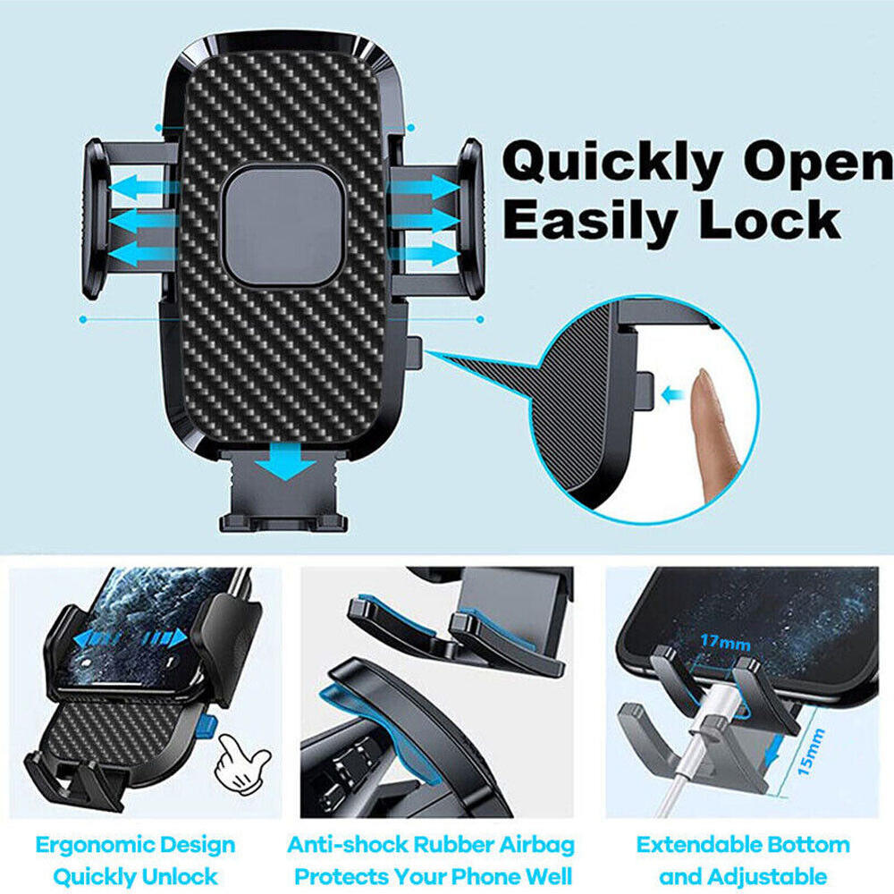 Car Phone Holder 360 Rotatable Suction