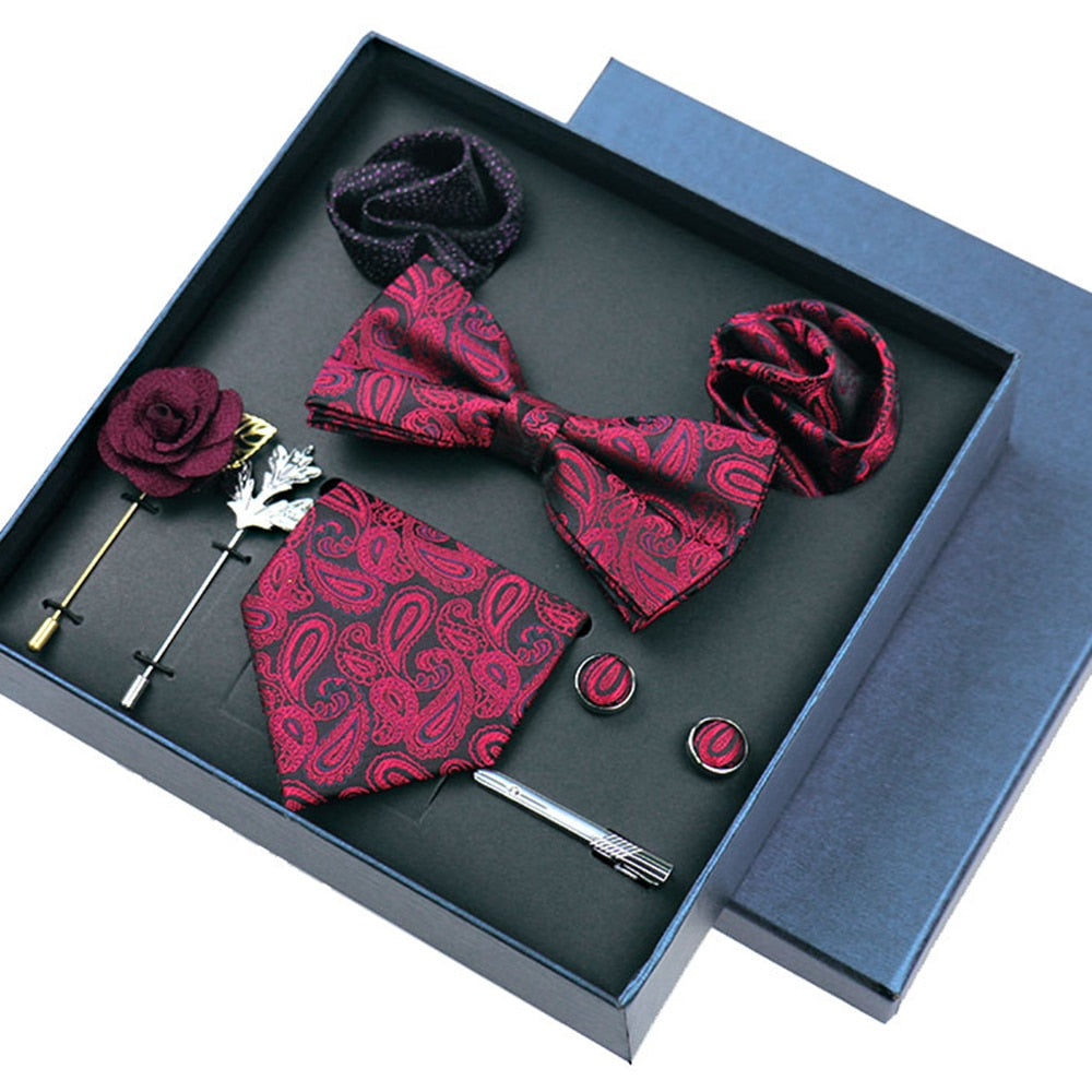 Men's luxury accessories gift box