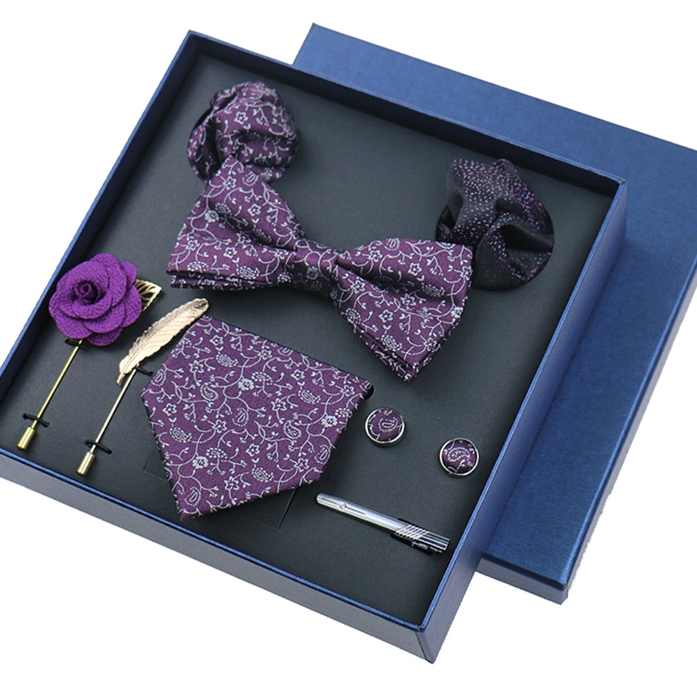 Men's luxury accessories gift box